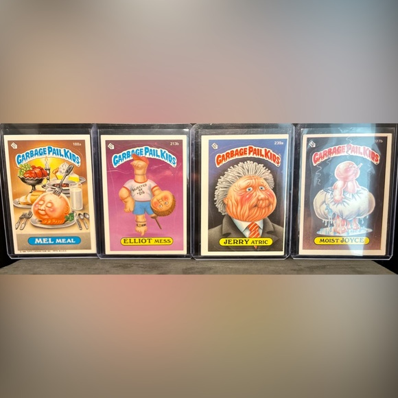 1986 Topps Garbage Pail Kids Lot - Picture 5 of 7